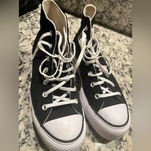 Women’s Converse High Tops - size 9.5 women’s